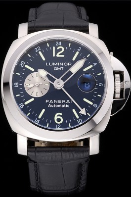 Men's Top Replica 8553 Black Leather Strap Leather Luxury Panerai Radiomir