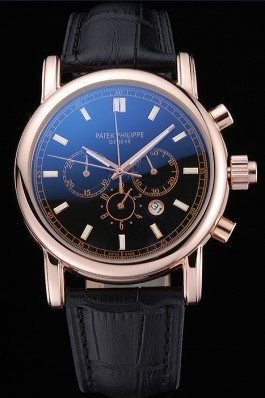 Patek Philippe Grand Complications Perpetual Calendar Black Dial 622263