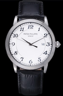 Patek Philippe Calatrava Stainless Steel White Dial 621985