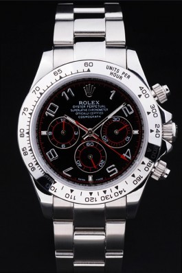 Rolex Top Replica 8828 Stainless Steel Strap Silver Luxury Watch