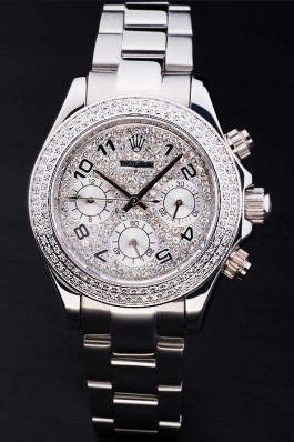 Rolex Top Replica 8835 Stainless Steel Strap Daytona Luxury Watch 165