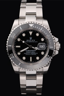 Silver Top Replica 8889 Stainless Steel Strap Submariner Swiss Mechanism Luxury Watch