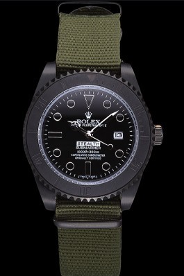 Rolex Stealth Submariner Grey 621995