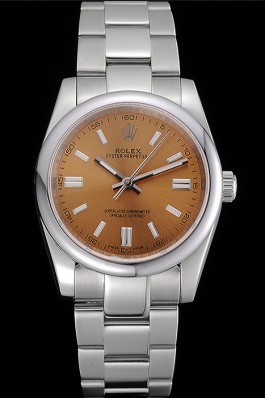 Rolex Oyster Perpetual DateJust Stainless Steel Case Champagne Dial Stainless Steel Bracelet 622639
