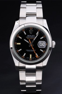 Silver Top Replica 8867 Stainless Steel Strap Milgauss Luxury Watch