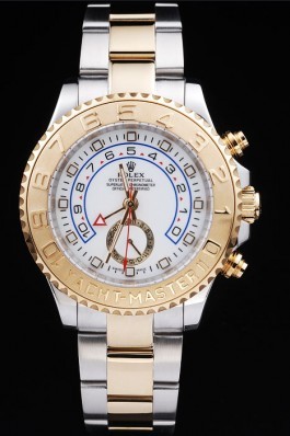 Rose Top Replica 8929 Stainless Steel Strap Rolex Yacht-Master II Luxury Watch 231