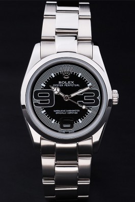 Silver Top Replica 8875 Stainless Steel Strap Perpetual Luxury Watch 190