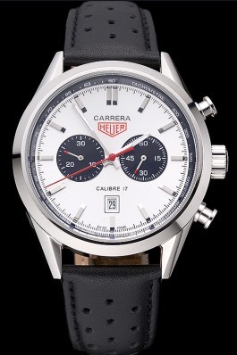 Tag Heuer Carrera Calibre 17 Black Dial 622067