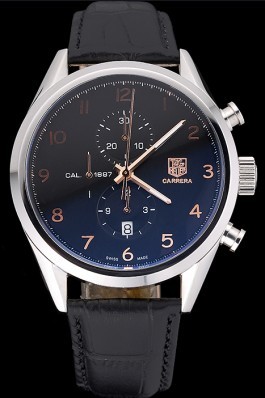 Tag Heuer Carrera Calibre 1887 Grey Dial 622065
