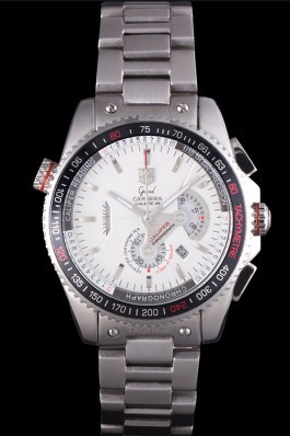 Security Top Replica 7497 Strap Tag Heuer Carrera Luxury watch