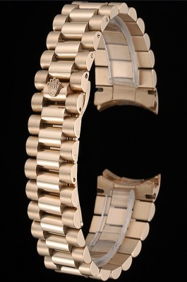 Rolex Polished and Brushed Gold Bracelet 622490