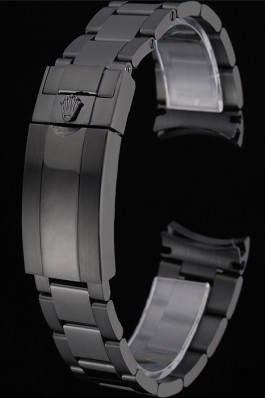 Rolex Ion Plated Stainless Steel Link Bracelet 622493