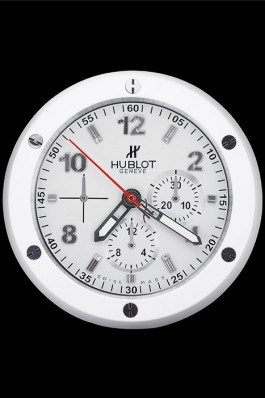 Hublot Big Bang King Power Wall Clock White 622469