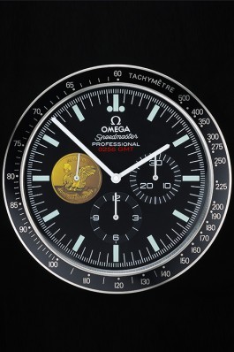 Omega Speedmaster Apollo Wall Clock 622470