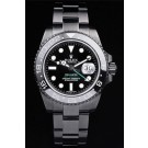 Rolex Top Replica 8899 Black Strap GMT Master II Pro-Hunter Luxury Watch