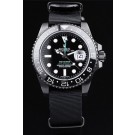 Rolex Top Replica 8900 Black Strap GMT Master II Pro-Hunter Black Luxury Watch