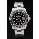 Silver Top Replica 8893 Stainless Steel Strap GMT Master II Swiss Mechanism Luxury Watch