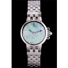 Tudor Clair de Rose Green Dial Stainless Steel Band 621494