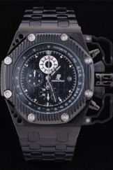 Audemars Top Replica 7693 Black Strap Piguet Royal Oak Offshore Limited Edition 171