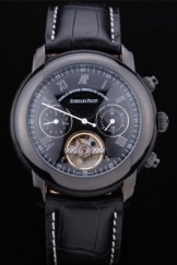 Audemars Top Replica 7633 Black Crocodile Leather Strap Piguet Jules Audemars William Clinton 186