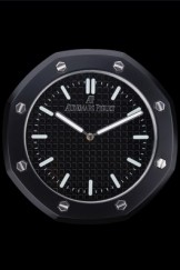 Audemars Piguet Royal Oak Wall Clock Black 622462