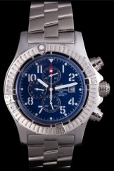 Luxury Top Replica 7801 Silver Stainless Steel Strap Avenger Stainless Steel Watch