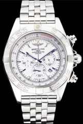 Breitling Chronomat White Dial Stainless Steel Case And Bracelet 622223