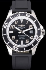 Breitling Superocean 42 Abyss White Accents Rubber Bracelet 622507