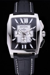 Breitling Bentley Flying B Chronograph Leather Bracelet Watch 622330