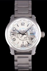 Montblanc Timewalker Hemispheres Stainless Steel Bracelet 621630