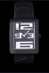 Franck Muller Infinity White Dial Numbers Black Croco Bracelet 80272