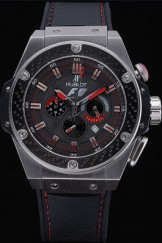 Hublot Big Bang King Power Formula 1 Stainless Steel Case Black Dial 622248