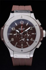 Hublot Top Replica 8175 Brown Rubber Strap Bang King Cappuccino Luxury Watch 31