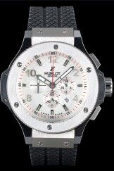 Hublot Top Replica 8213 Black Rubber Strap Big Bang Tuiga 1909 Limited