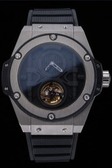 Hublot King Power Black Dial Tourbillon 622078