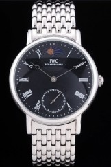 Iwc Top Replica 8250 Silver Stainless Steel Strap Schaffhausen 101