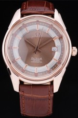 Men's Top Replica 8406 Strap Omega DeVille Watch