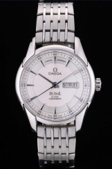 Omega Swiss DeVille Stainless Steel Bezel White Dial 7598