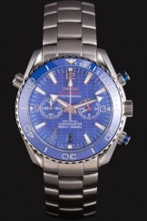 Omega James Bond Skyfall Chronometer Watch with Blue Dial and Blue Bezel om226 621378