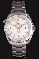 Omega James Bond Skyfall Watch with White Dial and White Bezel om231 621383