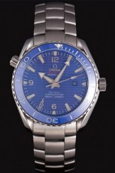 Swiss Omega James Bond Skyfall Blue Dial and Blue Bezel som75 621408