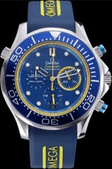 Omega Seamaster Professional Emirates Team 2013 Blue 622044