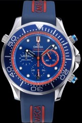 Omega Seamaster Professional Emirates Team 2013 Blue 622047