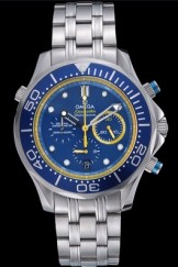 Omega Seamaster Professional Emirates Team 2013 Blue 622056