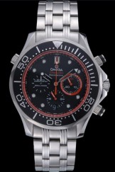 Omega Seamaster Professional Emirates Team 2013 Black 622058