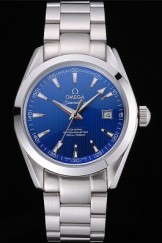 Omega Seamaster Blue Dial Stainless Steel Band 622166