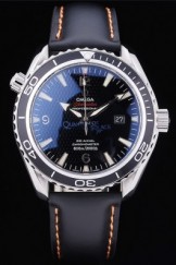 Omega Top Replica 8515 Black Strap Swiss Seamaster Planet Ocean 7 33