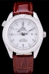 The Top Replica 8453 Strap Omega Seamaster 166 Luxury Watch