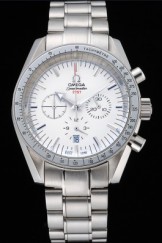 Omega Speedmaster Limited Edition 1957 White Dial Stainless Steel Bracelet 622522