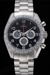 Omega Speedmaster Limited Edition 1957 Black Dial Stainless Steel Bracelet 622523
